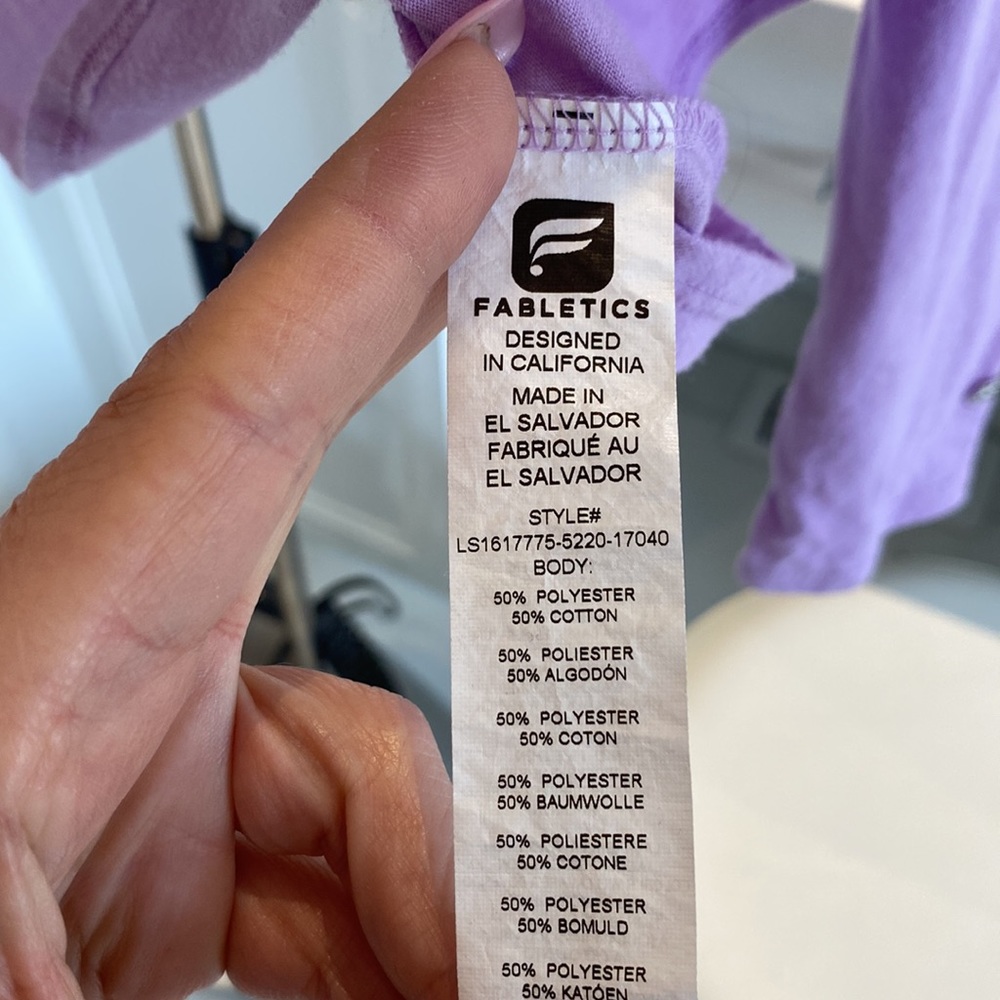 Fabletics top - Picture 6 of 6
